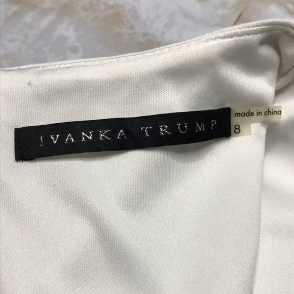 IVANKA TRUMP | Color Block Sheath Dress Size 8 - Picture 4 of 6